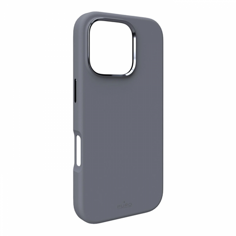 Zastitna maska (futrola) Puro ICON MAG PRO - iPhone 16 Pro Max 6.9 tamno siva.