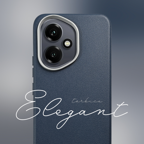 Zastitna maska (futrola) Elegant - Huawei Honor Magic 8 Lite svetlo plava.