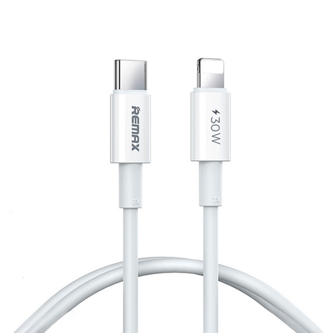 Data kabl REMAX Dofon Series 30W PD Fast Charging 1M RC-C026 Type C na iPhone lightning beli.