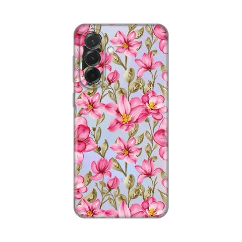 Zastitna silikonska maska (futrola) PRINT - Samsung A376 Galaxy A37 5G Magnolia.