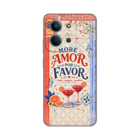 Zastitna ultra tanka (skin) maska / futrola PRINT - Xiaomi Redmi 15C 4G Summer in Spain.