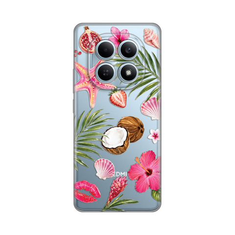 Zastitna silikonska maska (futrola) PRINT - Xiaomi Redmi Note 15 4G/5G Coconut Paradise.
