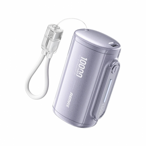 Univerzalna Back Up Baterija prenosiva baterija REMAX PD 22.5W WP-117 10000mAh siva.