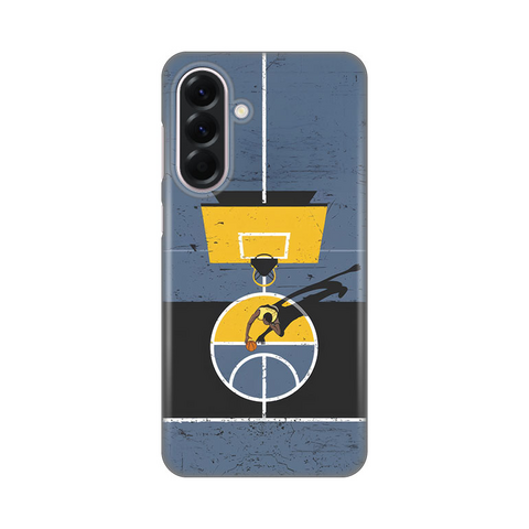 Zastitna ultra tanka (skin) maska / futrola PRINT - Samsung A566 Galaxy A56 5G Court.