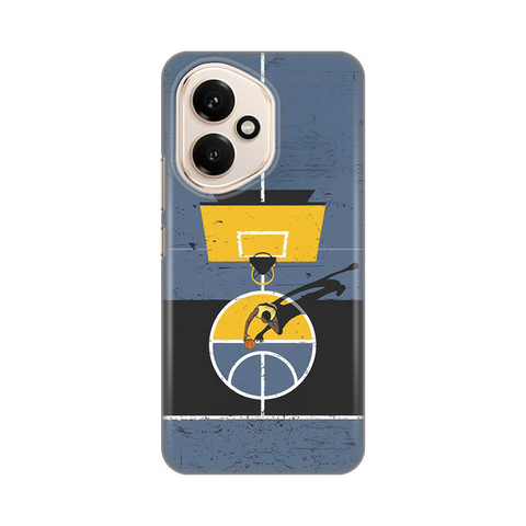 Zastitna ultra tanka (skin) maska / futrola PRINT - Huawei Honor 400 Court.