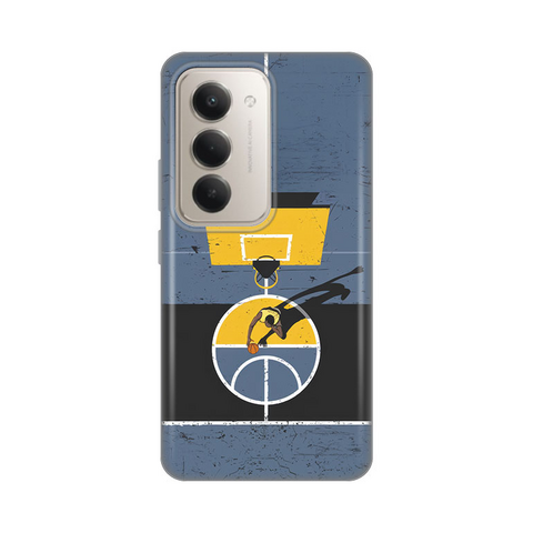 Zastitna ultra tanka (skin) maska / futrola PRINT - Xiaomi Redmi 15 4G Court.