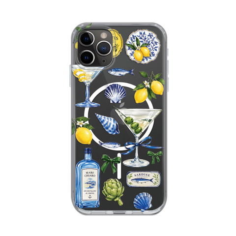 Zastitna maska (futrola) print Magsafe - iPhone 11 Pro Max 6.5 Mediterranean Martini.