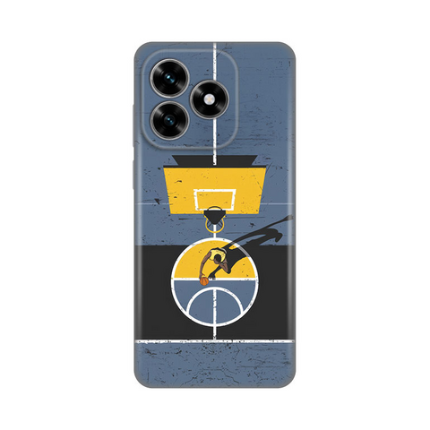 Zastitna ultra tanka (skin) maska / futrola PRINT - Huawei Honor X5c Plus Court.