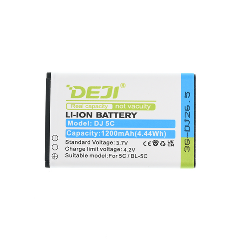 Baterija Deji - Nokia 1100 (BL-5C) 1200mAh.