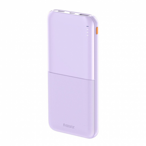 Univerzalna Back Up Baterija prenosiva baterija REMAX Lango II Series RPP-23 2.4A 10000mAh ljubicasti.