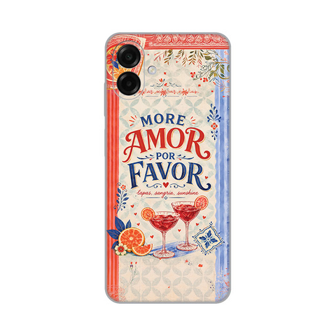 Zastitna ultra tanka (skin) maska / futrola PRINT - Samsung A075F Galaxy A07 Summer in Spain.
