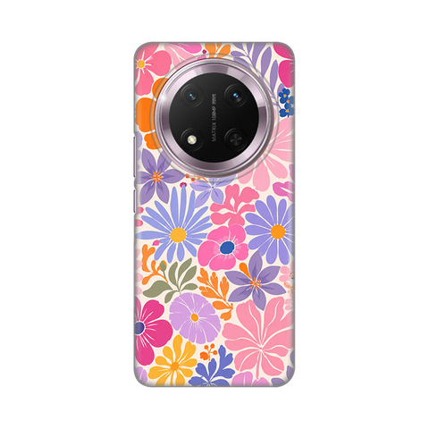 Zastitna silikonska maska (futrola) PRINT - Huawei Honor Magic 7 lite Sunny Petals.
