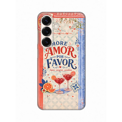 Zastitna ultra tanka (skin) maska / futrola PRINT - Samsung S931 Galaxy S25 Summer in Spain.