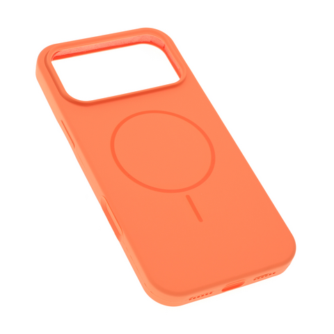 Zastitna maska (futrola) Magsafe Pure color - iPhone 17 Pro Max 6.9 narandzasta.