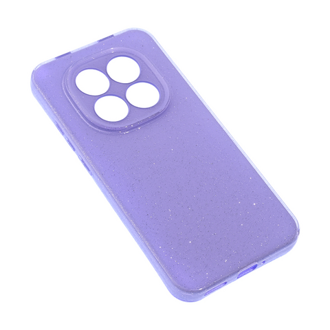 Zastitna maska (futrola) Sparkle Dust - Xiaomi Redmi Note 15 Pro 5G ljubicasta.
