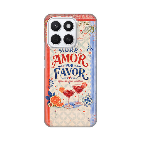 Zastitna ultra tanka (skin) maska / futrola PRINT - Huawei Honor X8c Summer in Spain.