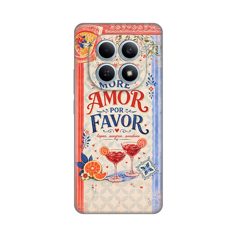 Zastitna ultra tanka (skin) maska / futrola PRINT - Xiaomi Redmi Note 15 4G/5G Summer in Spain.