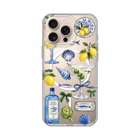 Zastitna maska (futrola) print Magsafe - iPhone 16 Pro Max 6.9 Mediterranean Martini.