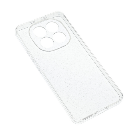 Zastitna maska (futrola) Sparkle Dust - Xiaomi Redmi Note 15 4G/5G Transparent.