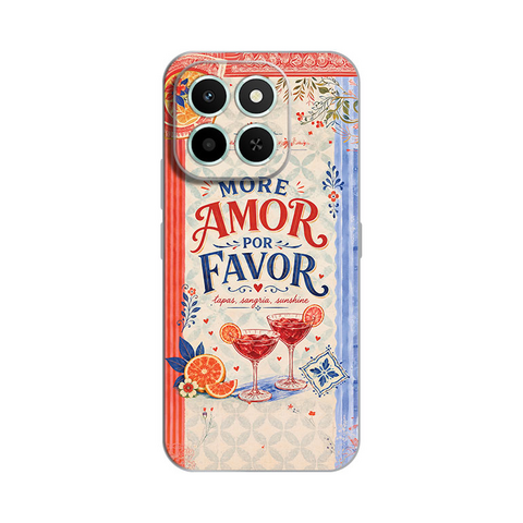 Zastitna ultra tanka (skin) maska / futrola PRINT - Huawei Honor X6c Summer in Spain.