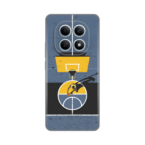 Zastitna ultra tanka (skin) maska / futrola PRINT - Xiaomi Redmi Note 15 4G/5G Court.