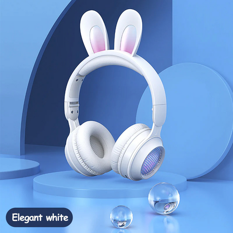 Bluetooth slusalice Bunny bele.