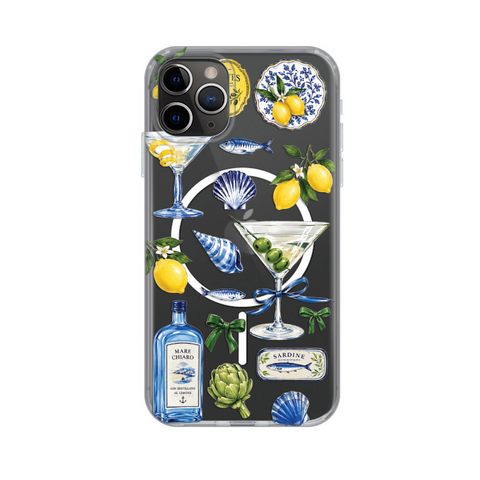 Zastitna maska (futrola) print Magsafe - iPhone 11 Pro Mediterranean Martini.
