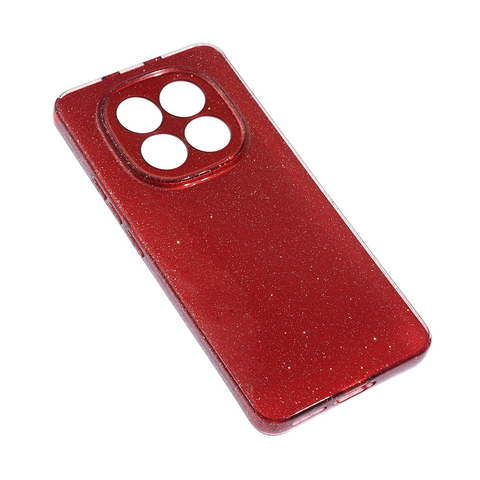 Zastitna maska (futrola) Sparkle Dust - Xiaomi Redmi Note 15 4G/5G bordo.