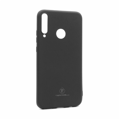 Zastitna maska (futrola) Teracell Giulietta - Huawei P40 Lite E mat crna.