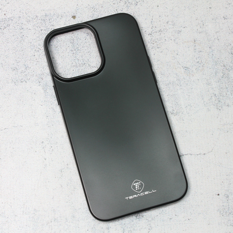 Zastitna maska (futrola) Teracell Skin - iPhone 13 Pro Max 6.7 mat crna.