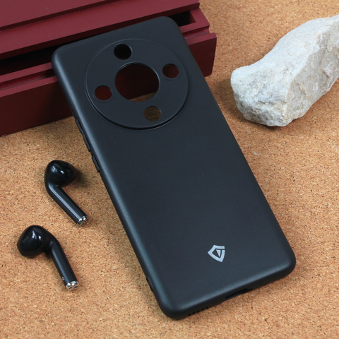 Zastitna maska (futrola) Teracell Skin - Huawei Honor Magic 6 lite mat crna.