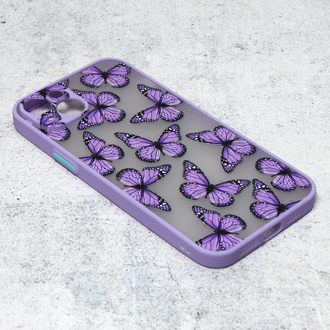 Zastitna maska (futrola) mat Painted - iPhone 14 Plus type 4.