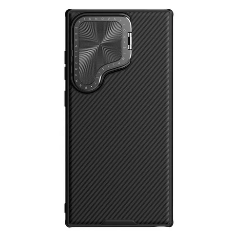 Zastitna maska (futrola) Nillkin CamShield Prop - Samsung S928B Galaxy S24 Ultra crna.