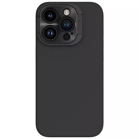 Zastitna maska (futrola) Nillkin Lens Wing Magnetic - iPhone 15 Pro 6.1 crna.