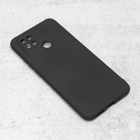 Zastitna maska (futrola) Teracell Giulietta - Xiaomi Redmi 10C mat crna.