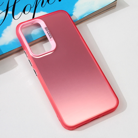 Zastitna maska (futrola) providna - Samsung A546B Galaxy A54 5G roza.