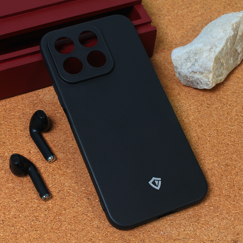 Zastitna maska (futrola) Teracell Skin - Huawei Honor X8b mat crna.