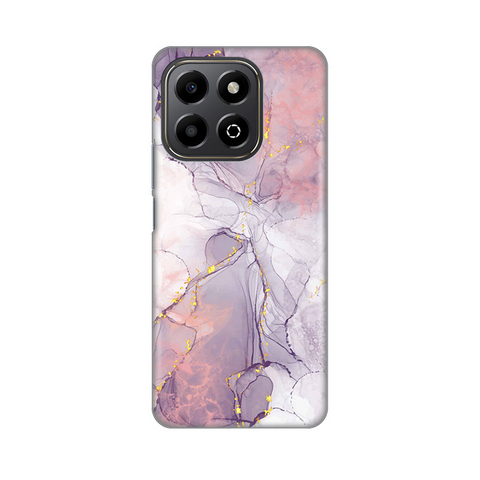 Zastitna silikonska maska (futrola) PRINT - Huawei Honor X6b Pink Marble.