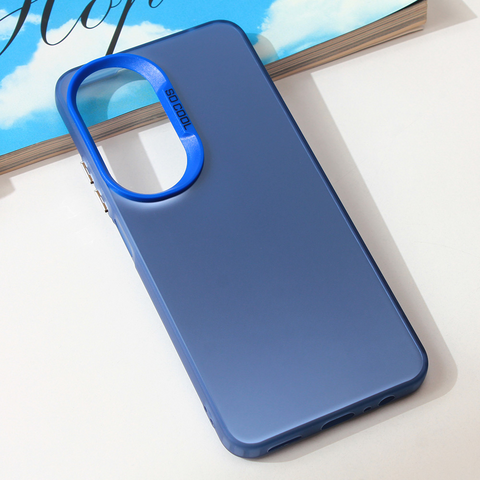 Zastitna maska (futrola) providna - Huawei Honor X7b plava.