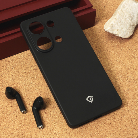 Zastitna maska (futrola) Teracell Skin - Xiaomi Redmi Note 13 Pro 4G (EU) mat crna.