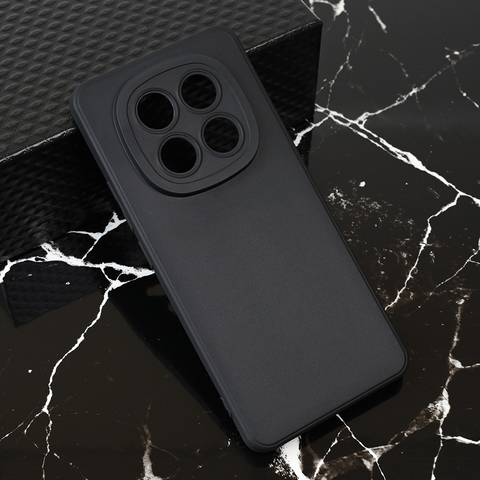 Zastitna maska (futrola) Teracell Giulietta - Xiaomi Redmi Note 14 Pro Plus 5G mat crna.