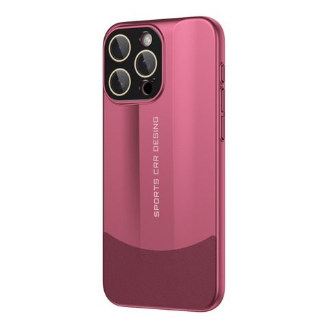 Zastitna maska (futrola) Pure Protect - iPhone 15 Pro Max 6.7 crvena.