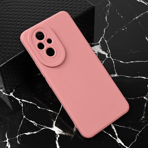 Zastitna maska (futrola) Teracell Giulietta - Huawei Honor 200 mat tamno roze.
