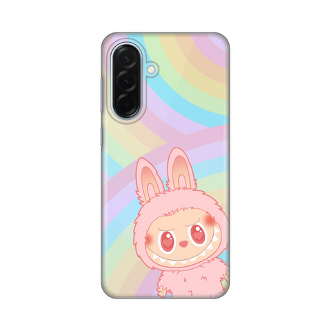 Zastitna ultra tanka (skin) maska / futrola PRINT - Samsung A366 Galaxy A36 5G La Bubu Rainbow.