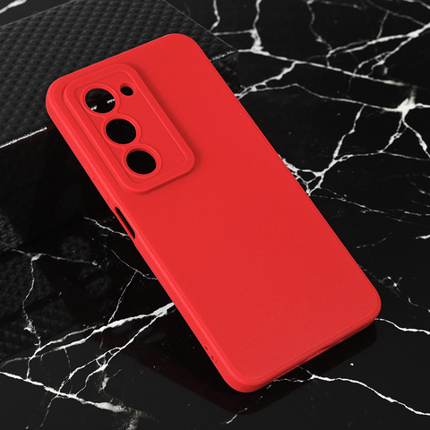 Zastitna maska (futrola) Teracell Giulietta - Xiaomi Redmi 15 4G EU 171mm mat crvena.