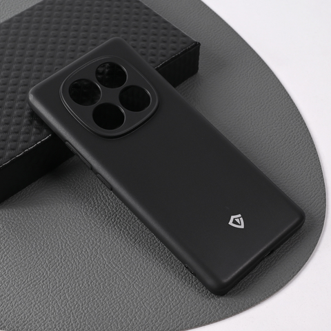 Zastitna maska (futrola) Teracell Skin - Xiaomi Redmi Note 14 Pro 4G (EU) mat crna.