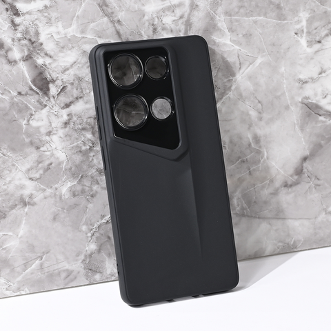 Zastitna maska (futrola) Blade - Xiaomi Redmi Note 14s crna.