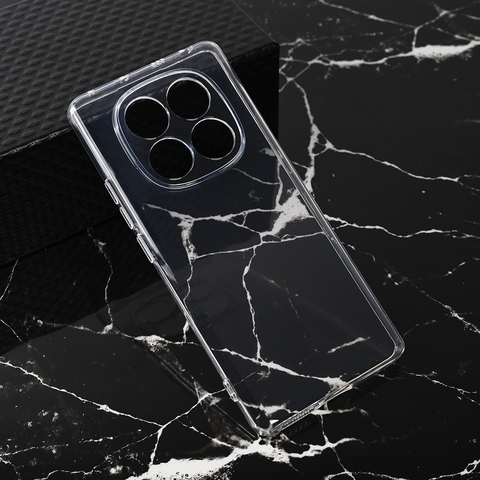 Zastitna maska (futrola) Teracell Giulietta - Xiaomi Redmi Note 14 Pro 4G Transparent.