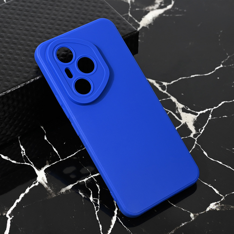 Zastitna maska (futrola) Teracell Giulietta - Huawei Honor 400 Pro mat plava.