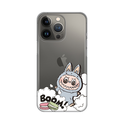 Zastitna ultra tanka (skin) maska / futrola PRINT - iPhone 13 Pro La Bubu Macaron.
